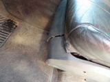 a picture of the inside of a car that has been damaged