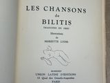 an open book with a drawing of a man on it