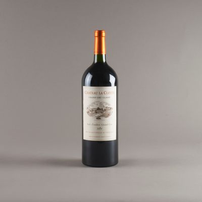 1 magnum Château LA CLOTTE, Grand Cru St-Émilion 2009 (ela)