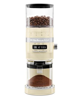 Moulin à café KITCHENAID modèle Artisan couleur beige/amande