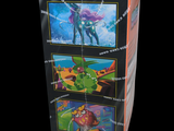a box with a picture of a pokemon figure on it