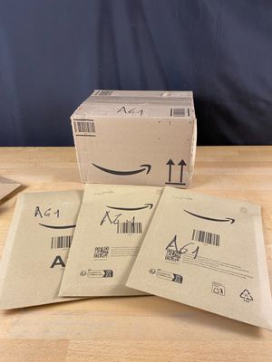 Lot de 4 colis Mystère (Retour Amazon,NPAI ,Adresse incomplè…