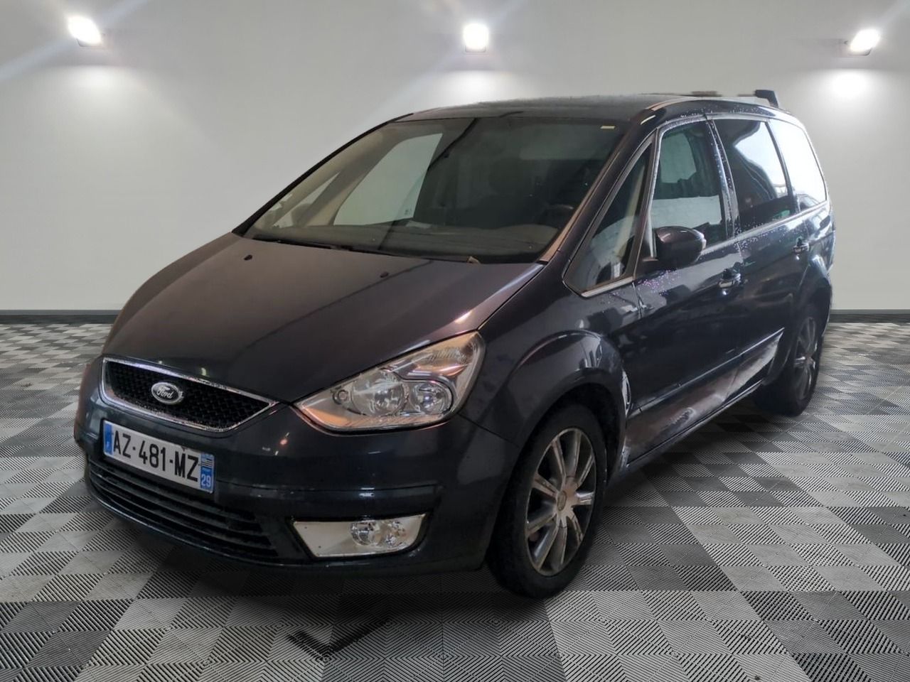 FORD - GALAXY II 2.0 TDCI 130 DPF GHIA A - GO - Mise en serv…