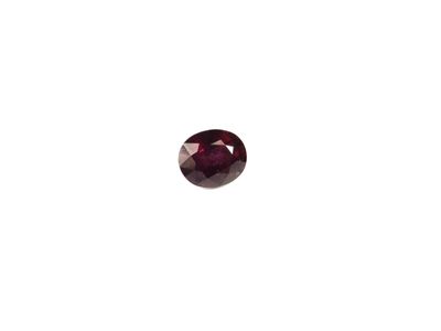 Rhodolite ovale 11.93 cts 13.8x11.5x9.2 n°21471899