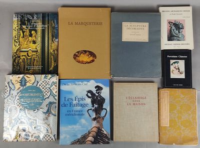 [BEAUX-ARTS] Un ensemble de 9 volumes divers, dont : PRAZ, L… - Photo 1