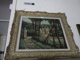 une image d'un tableau accroché au mur d'une pièce