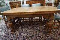 belle table néo-Renaissance avec 6 chaises assorties - chêne… (photo 2)