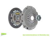 a close up of a clutch plate and disc on a white background