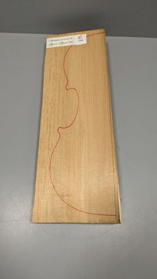 Planche pour table de violon/alto en épicéa, ~38cm. Épicéa p…