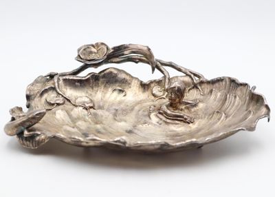 Dans l'esprit d'Achille GAMBA (1881-1944), WMF fondeur - Photo 1