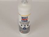 an image of a bottle of insect spray sitting on a white surface