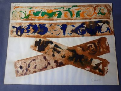 CADORET Michel (Paris 1912 - La Ferté-Alais 1985) Compositio…