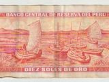 un vieux billet de banque sur lequel figurent des bateaux
