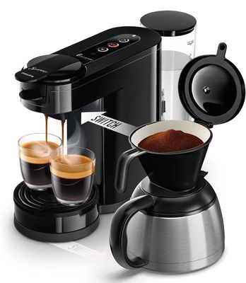 Senseo switch 2 en 1