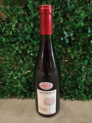 Lot de 18 bouteilles de beaujolais village - L'authentic - 7…
