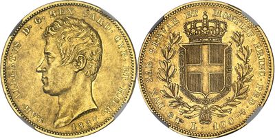 a gold sovereign coin with a crown on top of it