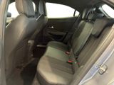 the back seats of a car are empty and the passenger seat is empty