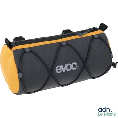 une image représentant un sac jaune et noir sur fond blanc