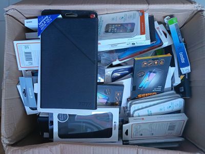 150 Articles Multimedia Coques Tel ET Tablette/Verre Tremper…