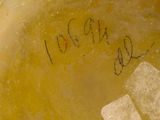 a picture of a pot of soup with some sugar cubes in it
