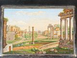 an image of a painting of a view of a roman city