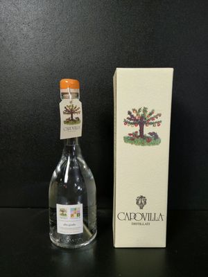 Bouteille d'eau-de-vie d'abricot du Vesuve Capovilla - TVA R… - Photo 1
