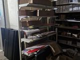 a room with a lot of boxes and boxes on the floor