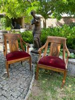 *SUR DESIGNATION* élégante paire de fauteuils d'officier en … (photo 3)