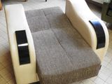 a couch that is sitting on the floor in the living room