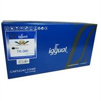 IGGUAL - Toner laser noir - Référence TK-360 - Haute compati…