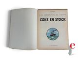 an open book with a picture of a boat on it