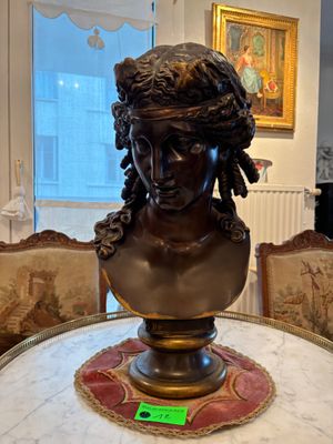 École française du XIXe siècle dans le goût de Bertel Thorvaldsen (177 - Photo 1