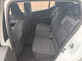 the back seat of a car with the back seats folded down