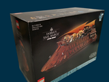 a box that has a lego star wars set inside of it