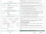 a close up of a document with a barcode on it