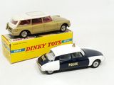 two toy cars that are sitting next to each other