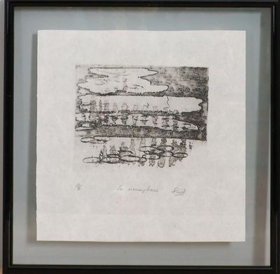 Françoise FALCOZ PROST, artiste du Bourbonnais.