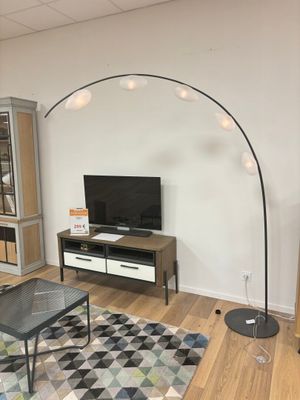 Lampadaire SEYVAA verre et métal (pv 1218€) - Photo 1