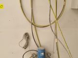 a wall with a bunch of wires and wires attached to it