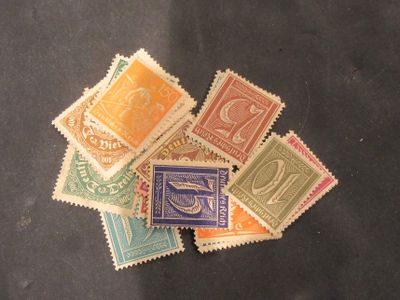 Lot DE Timbres Allemagne - Neufs .