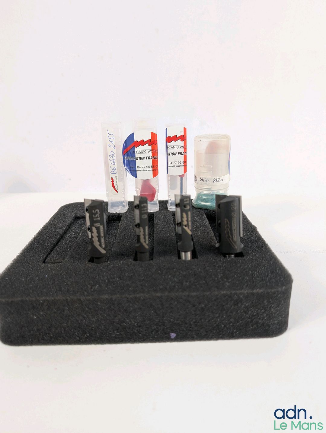 Lot de 4 porte-outils de défonçage à plaquettes réversibles …