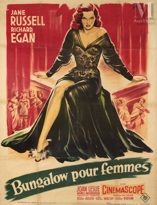 a movie poster for the film burbalow pour femmes