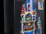 the box of the lego disney castle is open and ready to be played