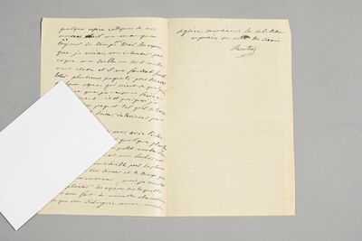 Georges François REUTER (Paris 1805-1872), botaniste, il s'i…