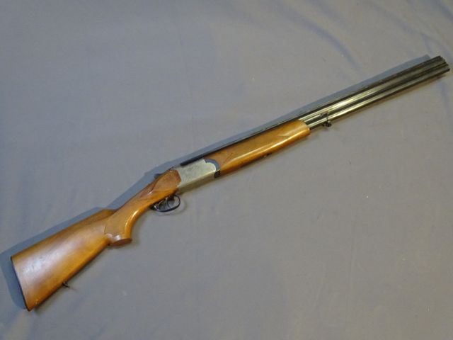 CAT C :  - N° 31163 - Fusil Superposé - Cal 12/70- En assez bel é...