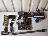 a lot of tools that are laying out on the table
