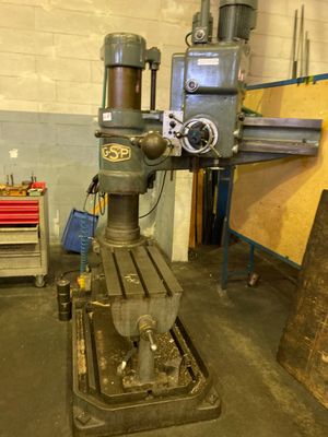 PERCEUSE à colonne GSP Des vidéos de fonctionnement sont dis…