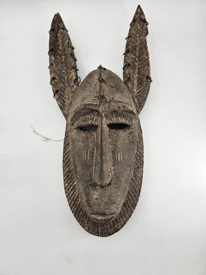 masque Bambara, acheté à SEVARE (utilisé par l'orches…