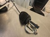 a computer mouse that is sitting on a table