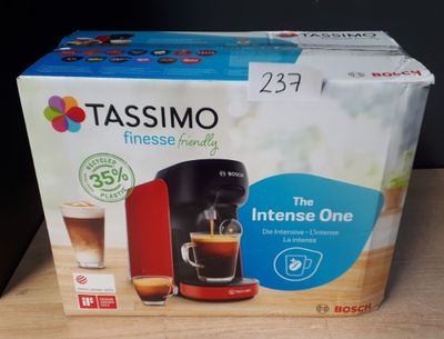 Machine à café- BOSCH - TASSIMO FINESSE TAS163E - 1400 W - 0…
